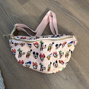 NWOT Stoney clover lane x disney pink mickey and friends belt bag
